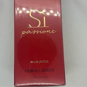 Host Pick! NEW Giorgio Armani Sì Passione E P Jumbo XL Extra Large Spray